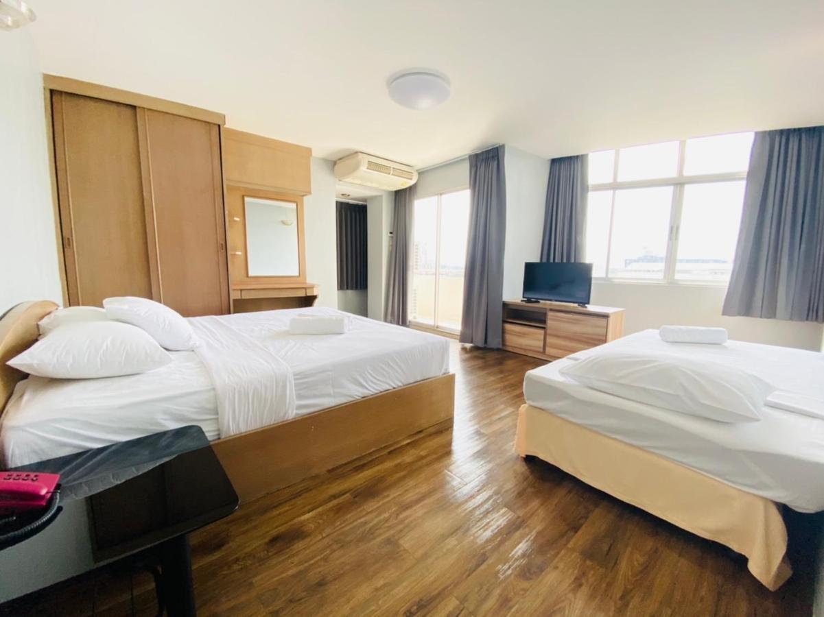 City Residence Bangkok Bagian luar foto